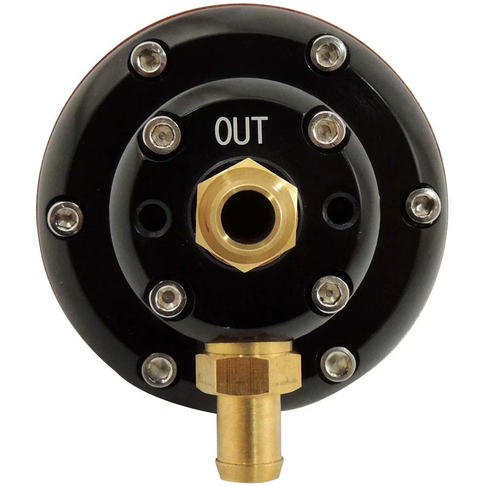 SPA TURBO 10-100 PSI Billet adjustable FMU - Black - Image 3
