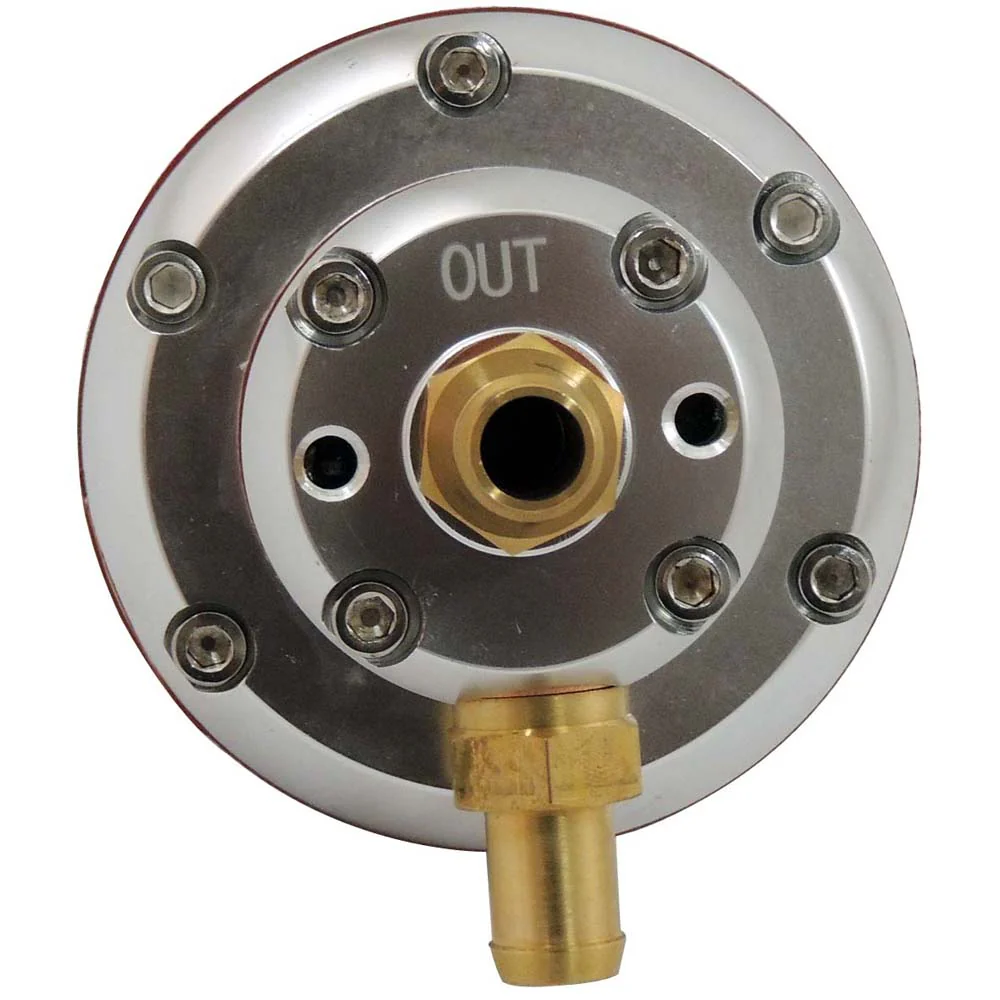 SPA TURBO 10-100 PSI Billet adjustable FMU - Silver - Image 3