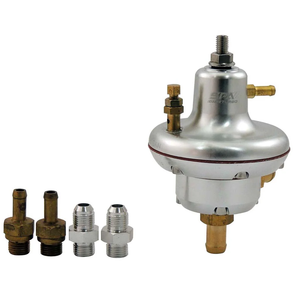 SPA TURBO 10-100 PSI Billet adjustable FMU - Silver - Image 4