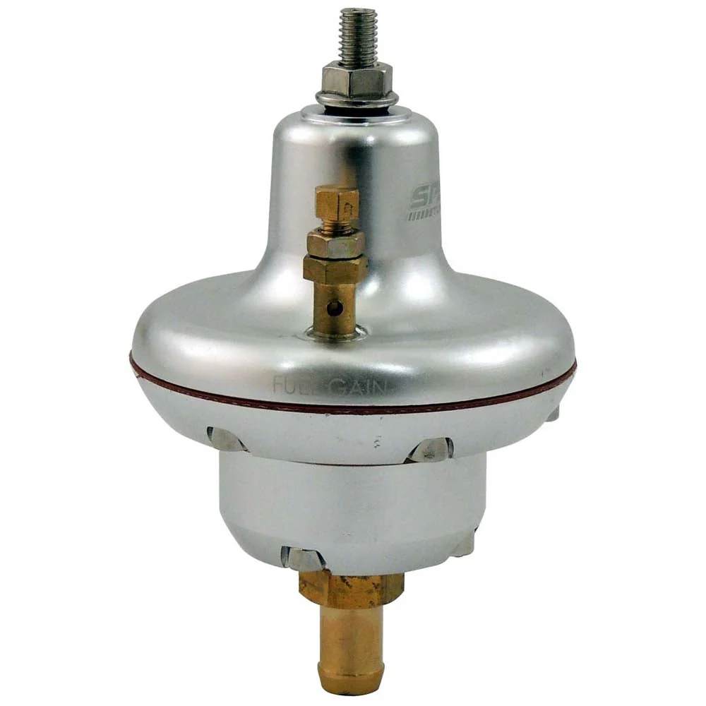 SPA TURBO 10-100 PSI Billet adjustable FMU - Silver - Image 5