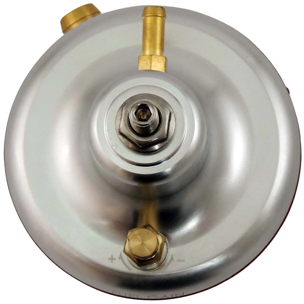 SPA TURBO 10-100 PSI Billet adjustable FMU - Silver - Image 6