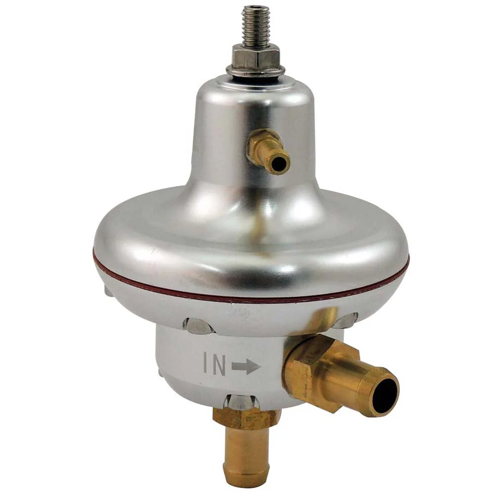 SPA TURBO 10-100 PSI Billet adjustable FMU - Silver - Image 7