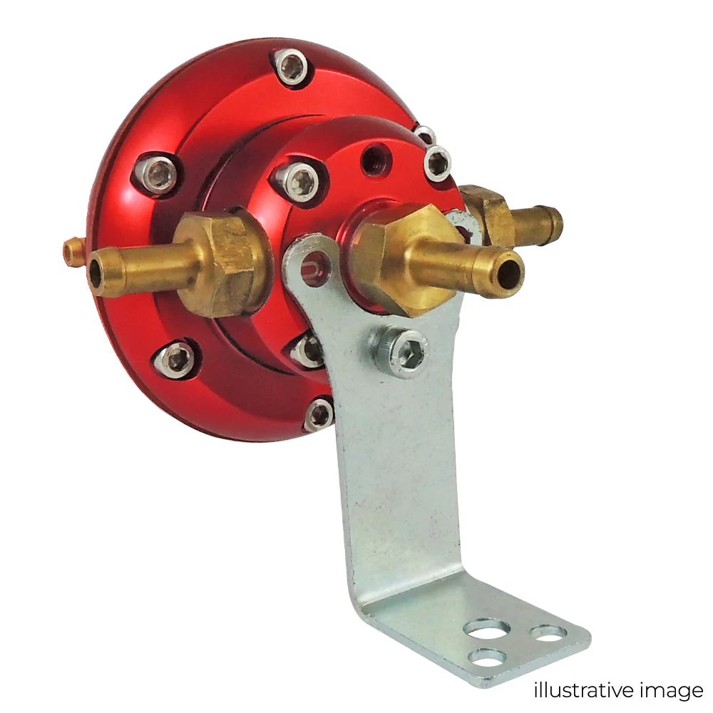 SPA TURBO 10-100 PSI Billet adjustable FMU - Silver - Image 9