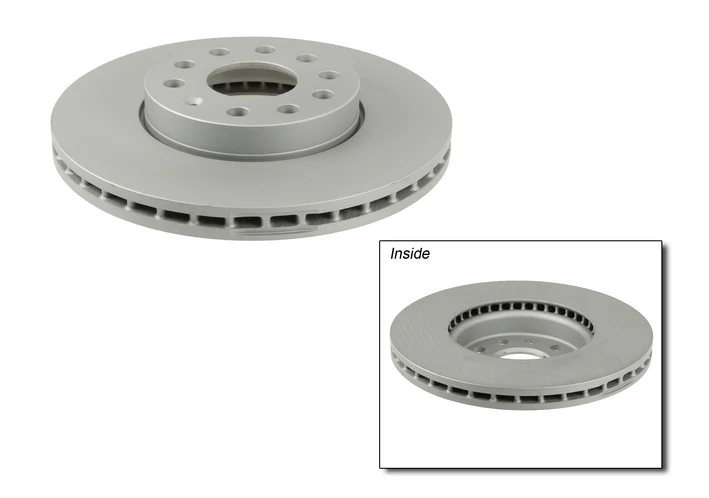 11.3"/288mm Front Brake Rotors (Pair)