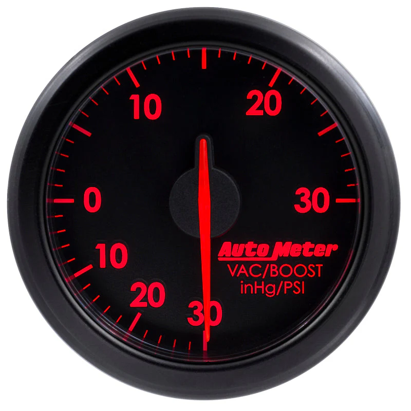2-1/16" BOOST/VAC, 30 IN HG/30 PSI, AIR-CORE, AIRDRIVE, BLACK - Image 2