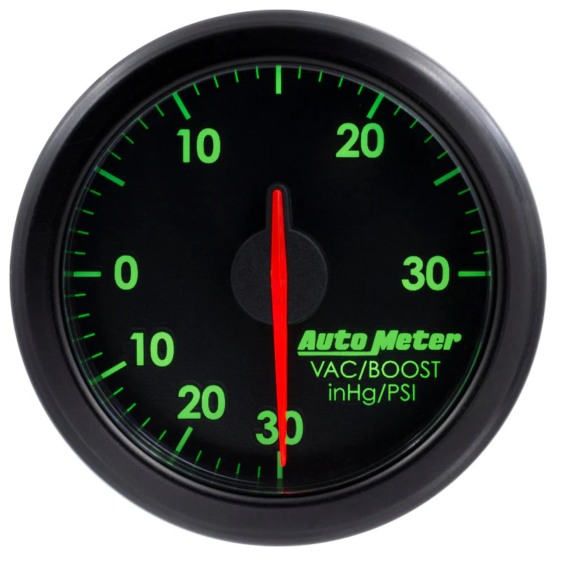 2-1/16" BOOST/VAC, 30 IN HG/30 PSI, AIR-CORE, AIRDRIVE, BLACK - Image 3