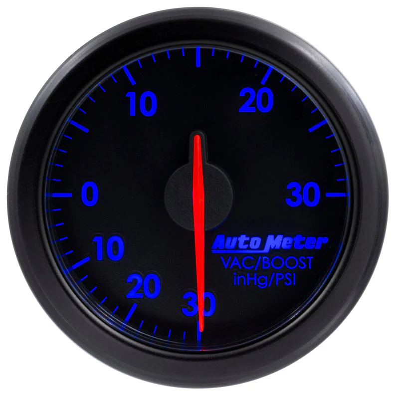 2-1/16" BOOST/VAC, 30 IN HG/30 PSI, AIR-CORE, AIRDRIVE, BLACK - Image 4
