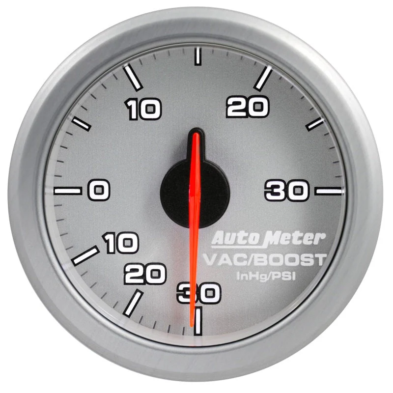 2-1/16" BOOST/VAC, 30 IN HG/30 PSI, AIR-CORE, AIRDRIVE, SILVER