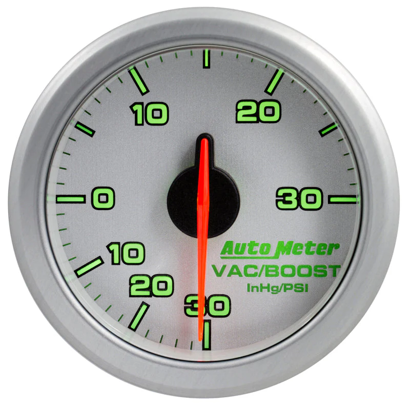 2-1/16" BOOST/VAC, 30 IN HG/30 PSI, AIR-CORE, AIRDRIVE, SILVER - Image 3