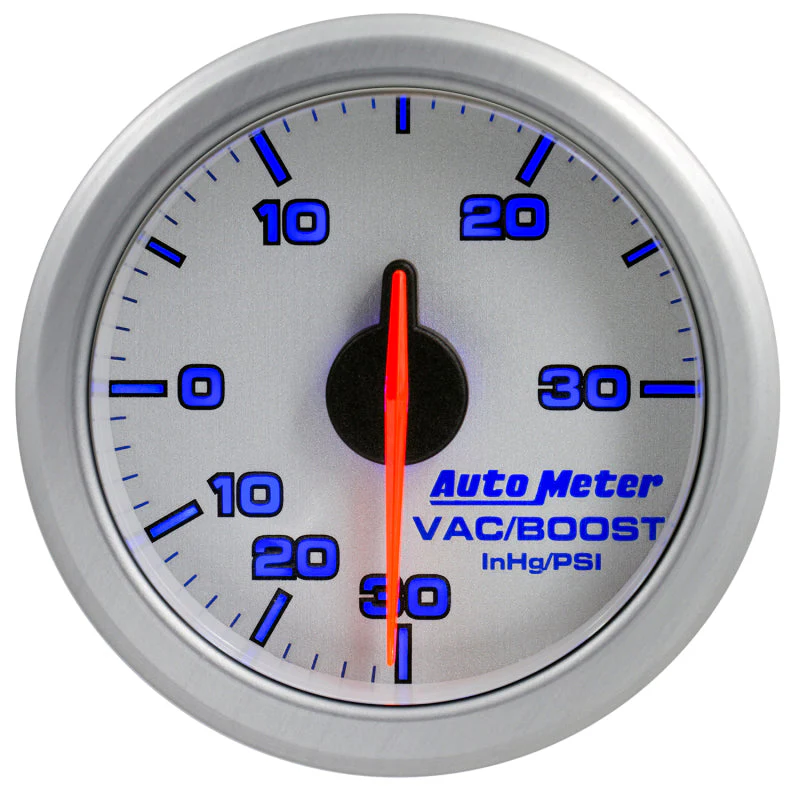 2-1/16" BOOST/VAC, 30 IN HG/30 PSI, AIR-CORE, AIRDRIVE, SILVER - Image 4