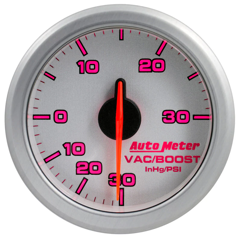 2-1/16" BOOST/VAC, 30 IN HG/30 PSI, AIR-CORE, AIRDRIVE, SILVER - Image 5