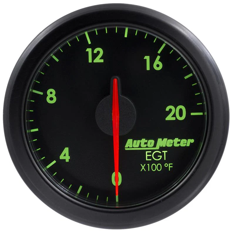 2-1/16" E.G.T, 0-2000 °F, AIR-CORE, AIRDRIVE, BLACK - Image 3