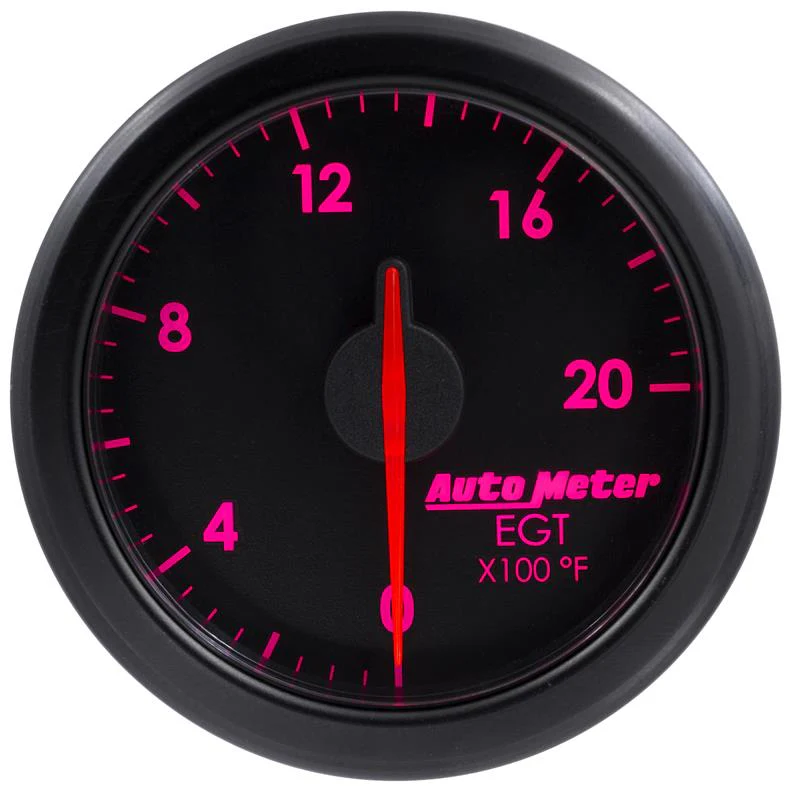 2-1/16" E.G.T, 0-2000 °F, AIR-CORE, AIRDRIVE, BLACK - Image 5