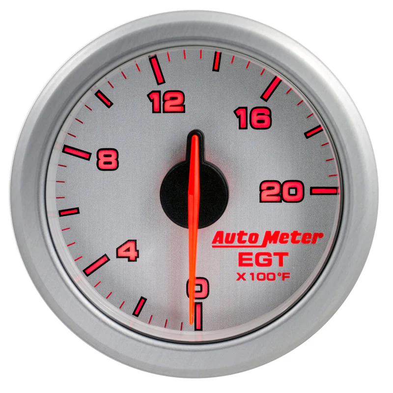 2-1/16" E.G.T, 0-2000 °F, AIR-CORE, AIRDRIVE, SILVER - Image 2