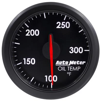 2-1/16" OIL TEMP, 100-300 °F, AIR-CORE, AIRDRIVE, BLACK - Image 6