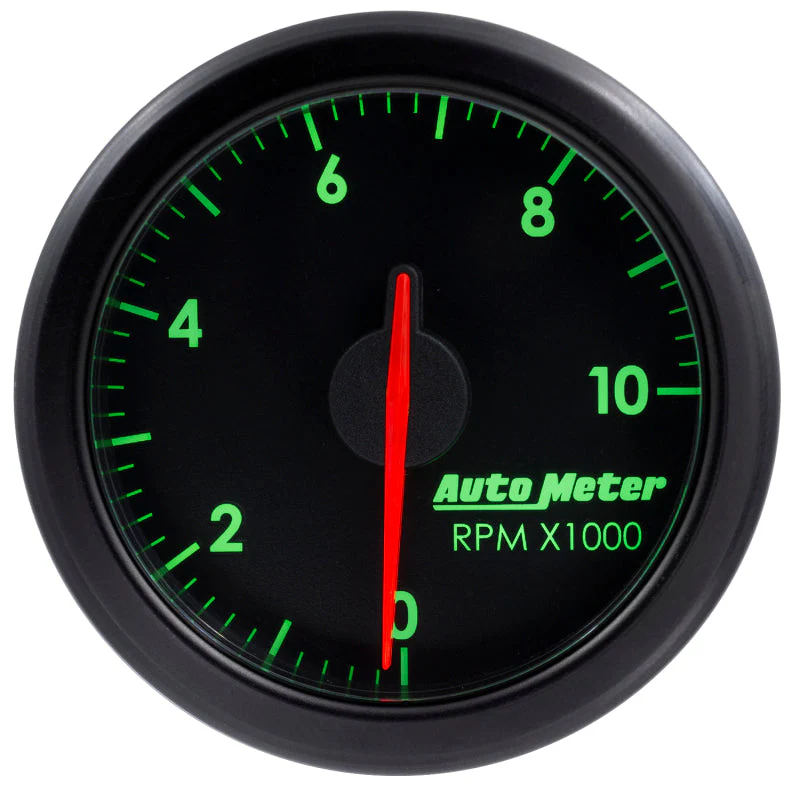 2-1/16" TACH, 0-10,000 RPM, AIR-CORE, AIRDRIVE, BLACK - Image 3
