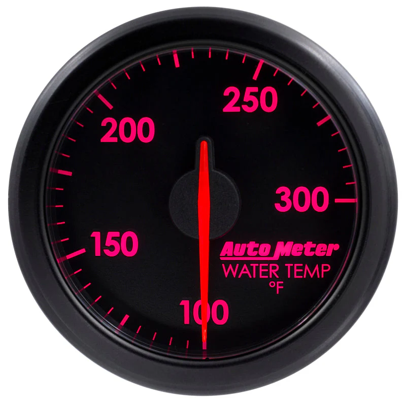 2-1/16" WATER TEMP, 100-300`F, AIR-CORE, AIRDRIVE, BLACK - Image 5