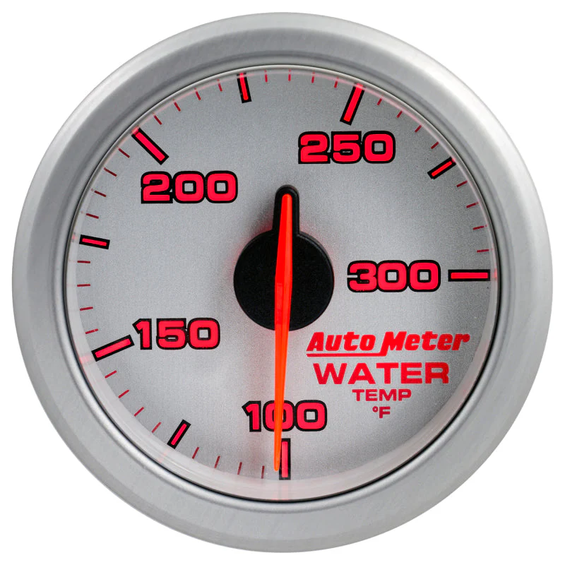 2-1/16" WATER TEMP, 100-300`F, AIR-CORE, AIRDRIVE, SILVER - Image 2