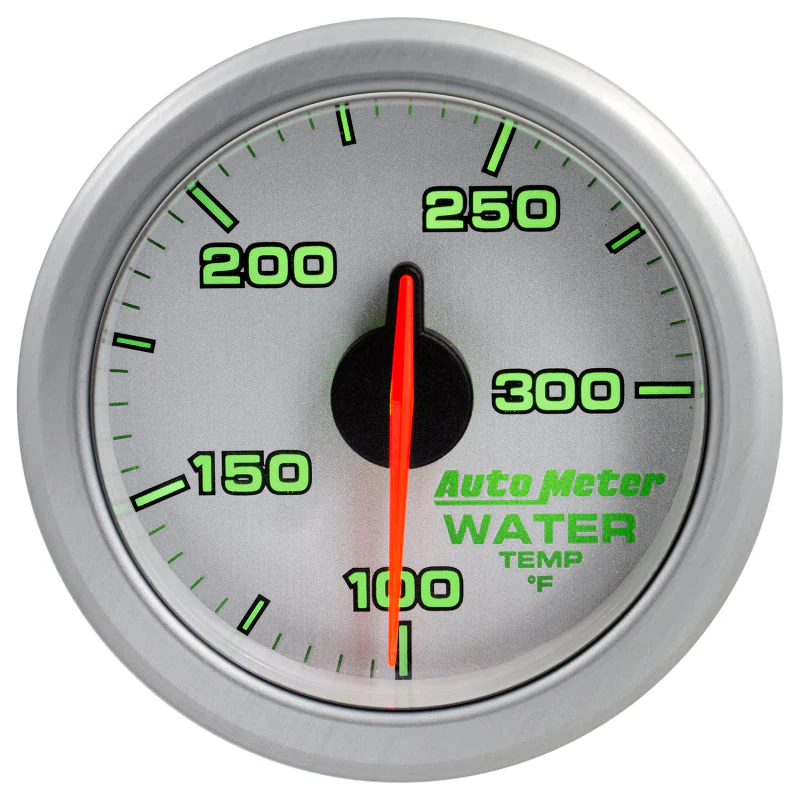 2-1/16" WATER TEMP, 100-300`F, AIR-CORE, AIRDRIVE, SILVER - Image 3