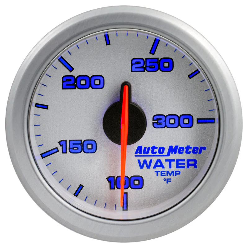 2-1/16" WATER TEMP, 100-300`F, AIR-CORE, AIRDRIVE, SILVER - Image 4
