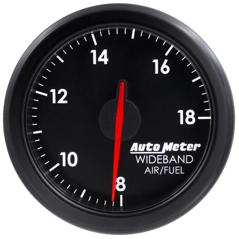 2-1/16" WIDEBAND A/F, AIR-CORE, AIRDRIVE, BLACK
