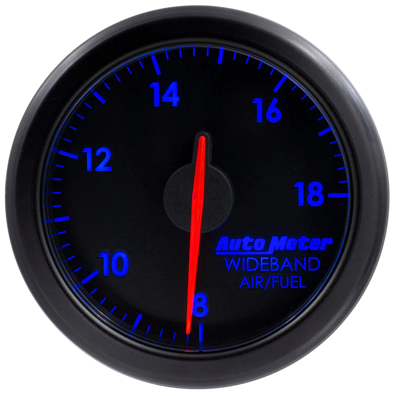 2-1/16" WIDEBAND A/F, AIR-CORE, AIRDRIVE, BLACK - Image 4