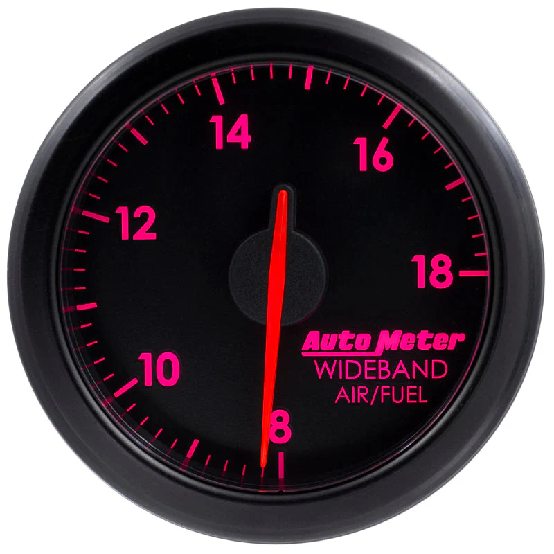2-1/16" WIDEBAND A/F, AIR-CORE, AIRDRIVE, BLACK - Image 5