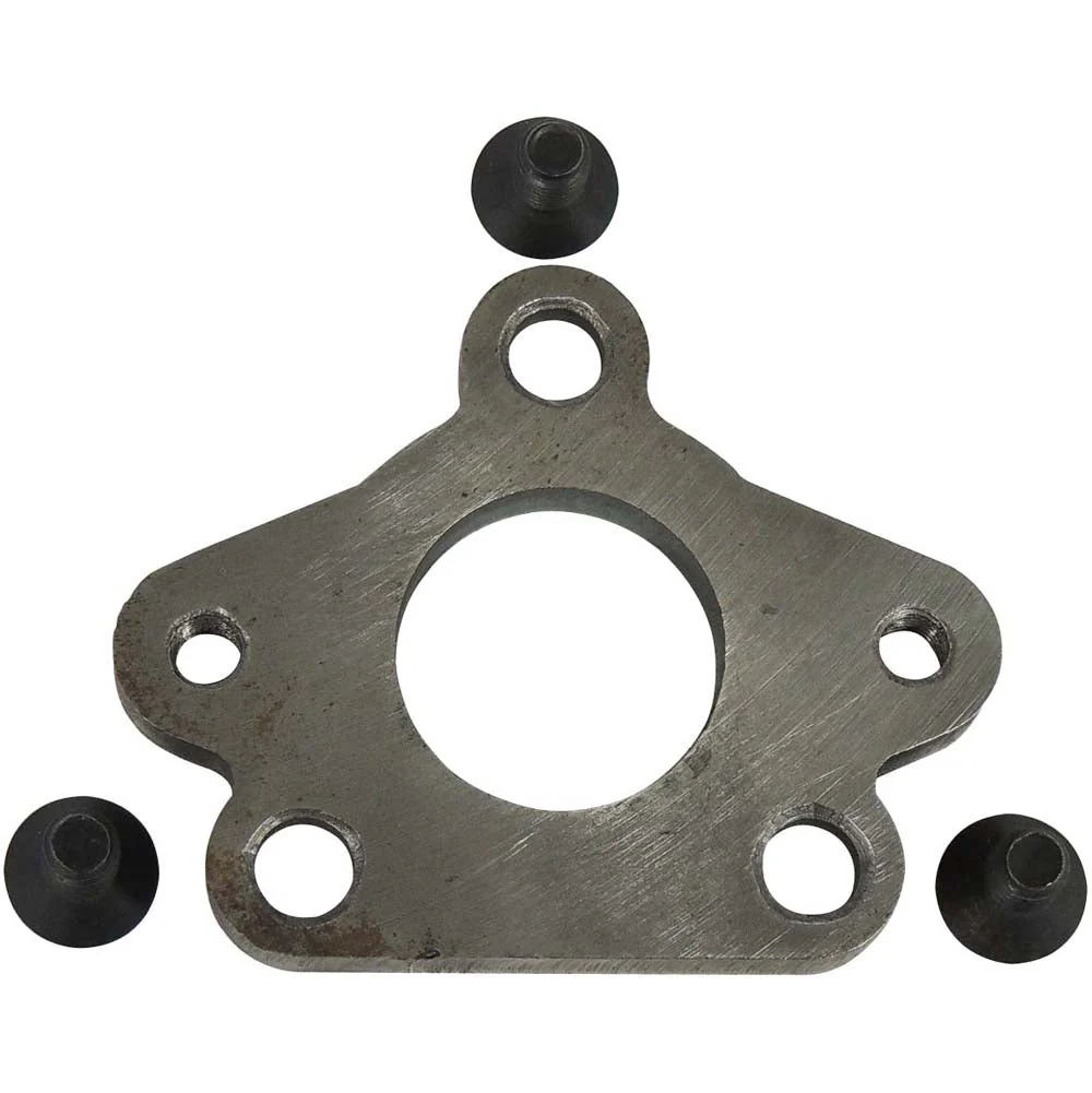 SPA TURBO 2 bolt wastegate adapter for L fitting Turbo manifolds