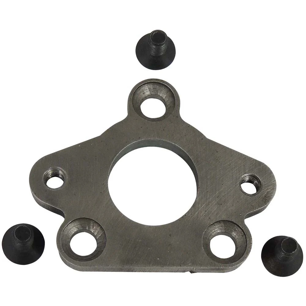 SPA TURBO 2 bolt wastegate adapter for L fitting Turbo manifolds - Image 2