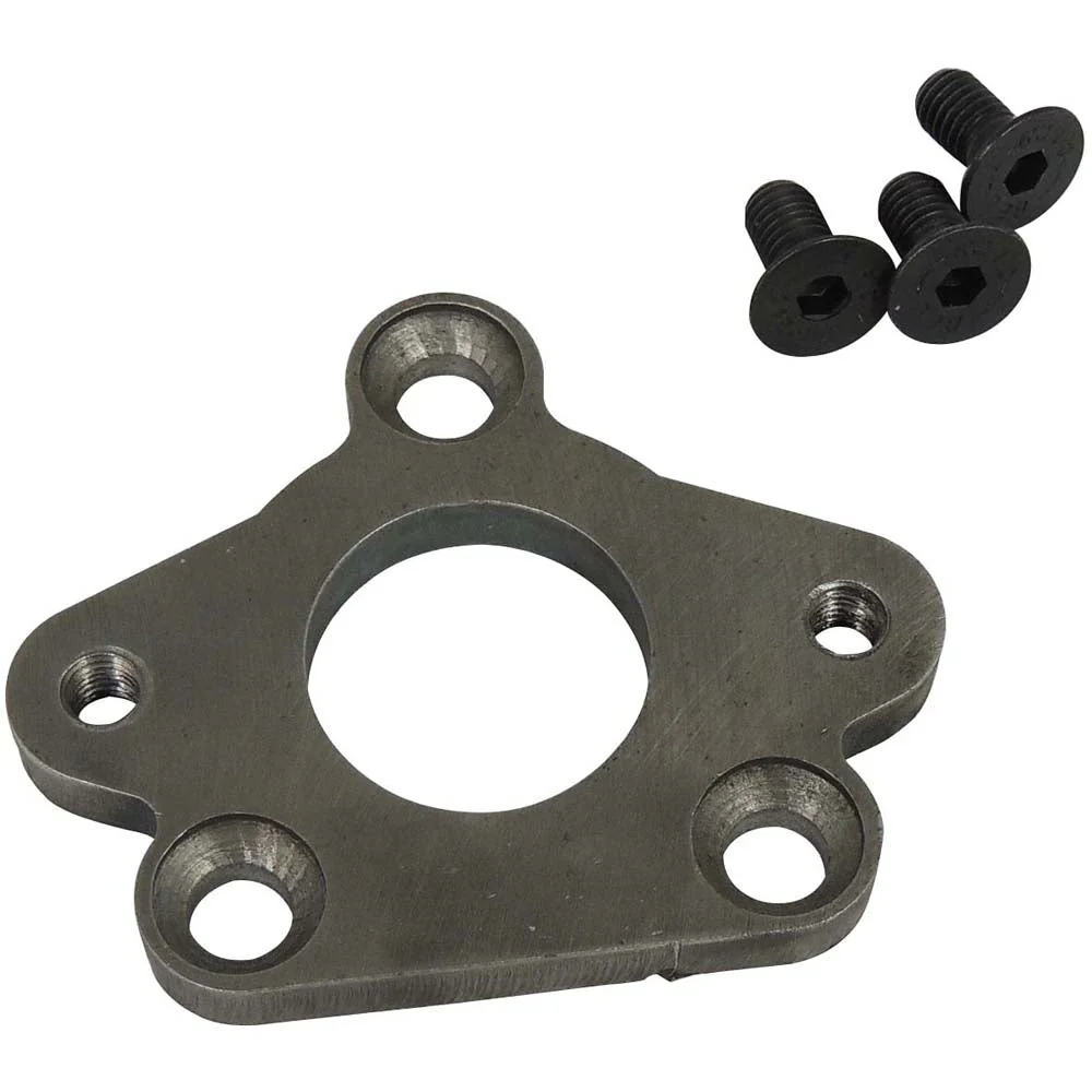 SPA TURBO 2 bolt wastegate adapter for L fitting Turbo manifolds - Image 3