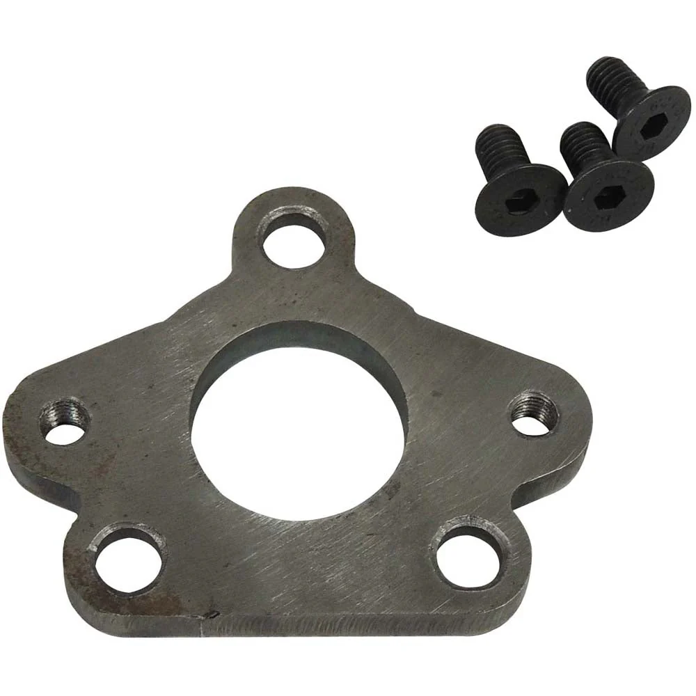 SPA TURBO 2 bolt wastegate adapter for L fitting Turbo manifolds - Image 4