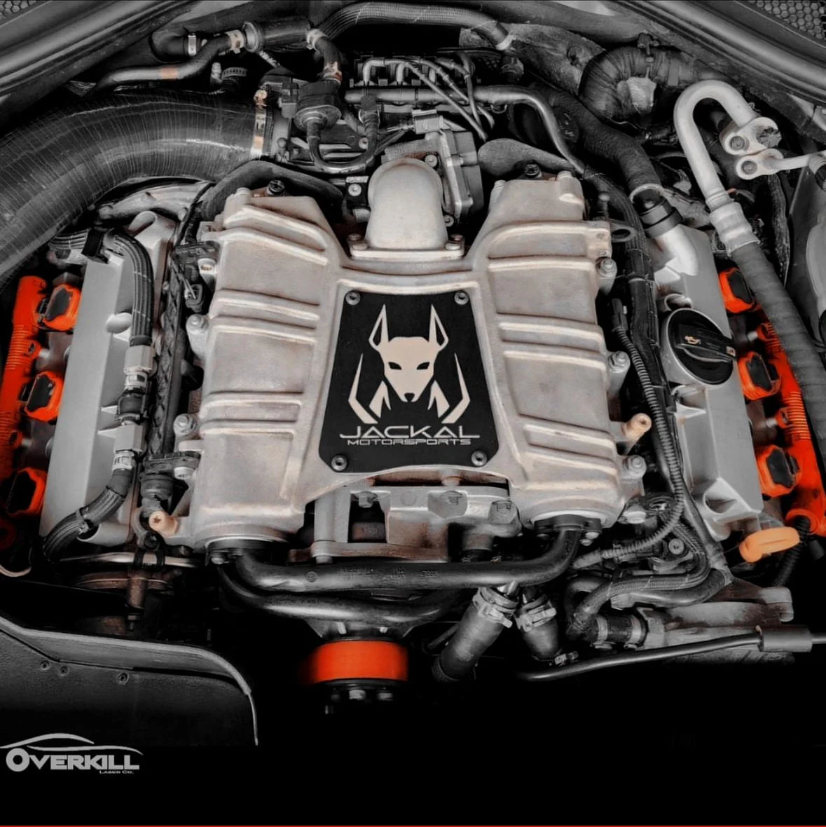 3.0T CREC Jackal Motorsports Supercharger Plates
