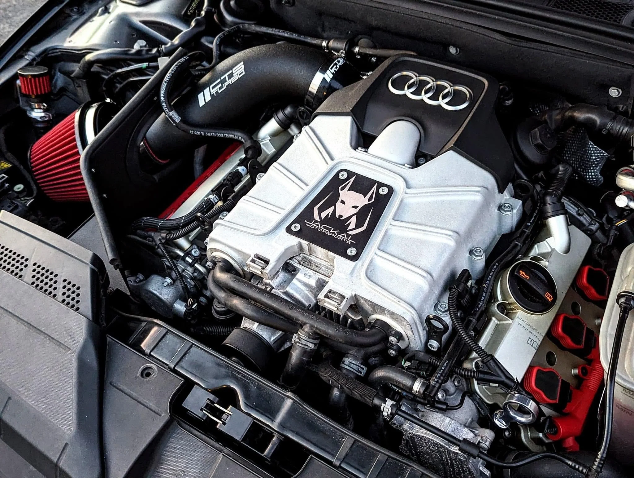 3.0TFSI Jackal Motorsports Supercharger plate