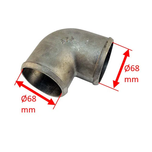 SPA TURBO 3” tight radius 90° elbow intake pipe - Image 2