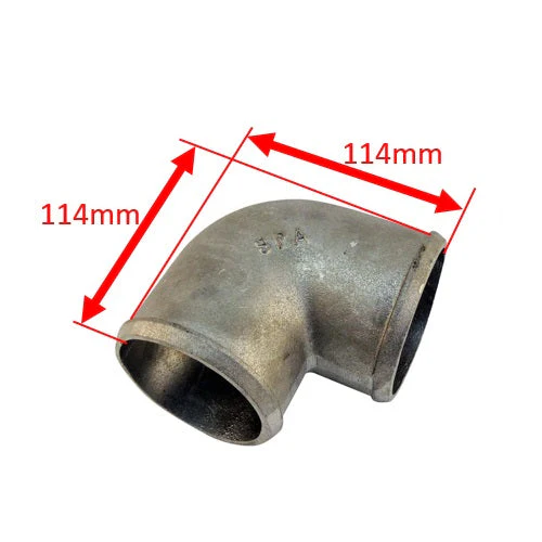SPA TURBO 3” tight radius 90° elbow intake pipe - Image 3