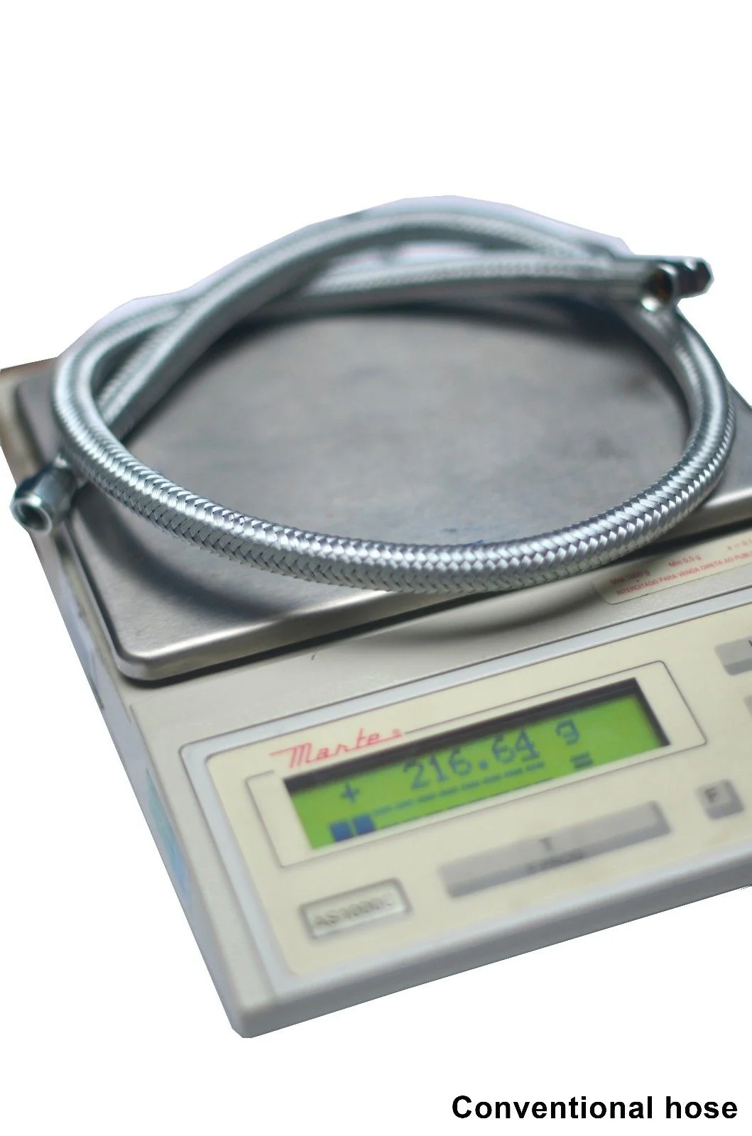 SPA TURBO 4AN PTFE 3' turbo braided oil feed line - Image 4