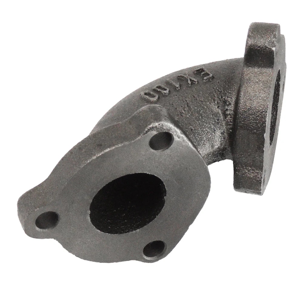 SPA TURBO 55 degree L fitting Wastegate mount for Golf IV TMW08T3N manifold - Image 2