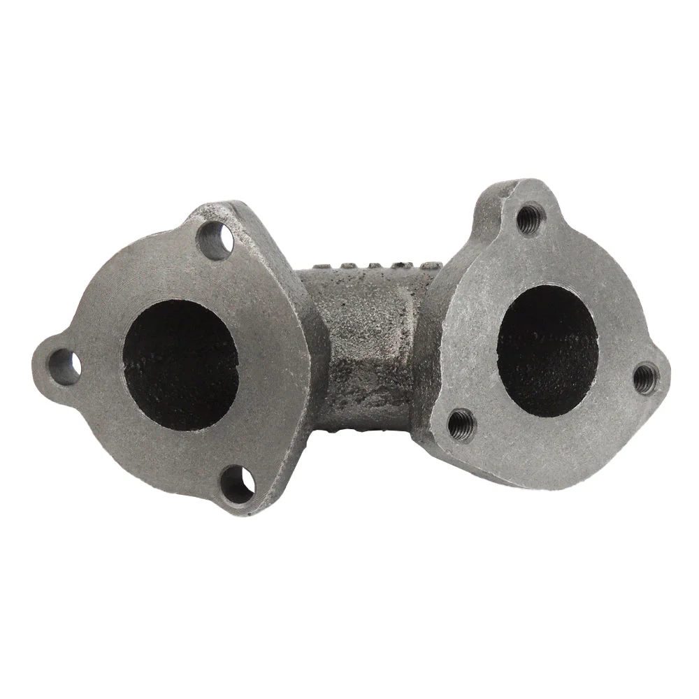SPA TURBO 55 degree L fitting Wastegate mount for Golf IV TMW08T3N manifold - Image 3