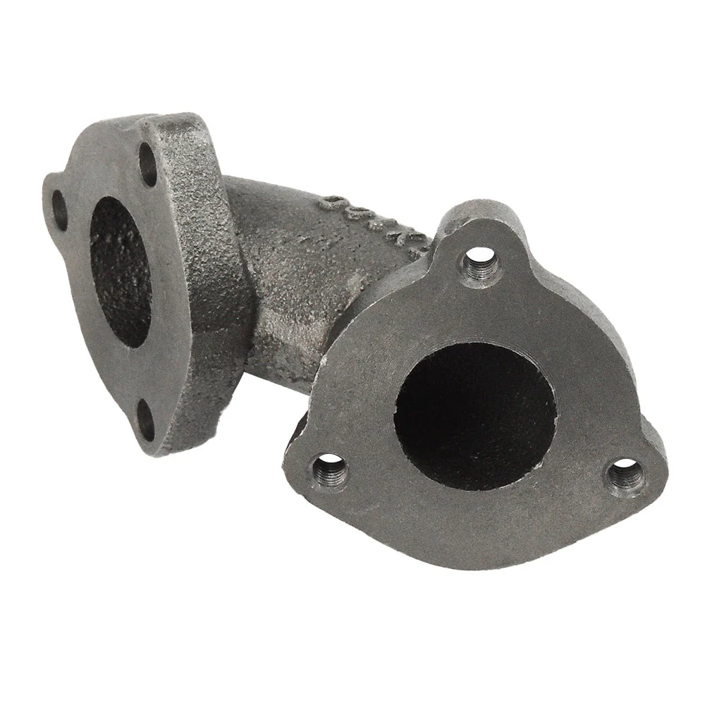 SPA TURBO 55 degree L fitting Wastegate mount for Golf IV TMW08T3N manifold - Image 4