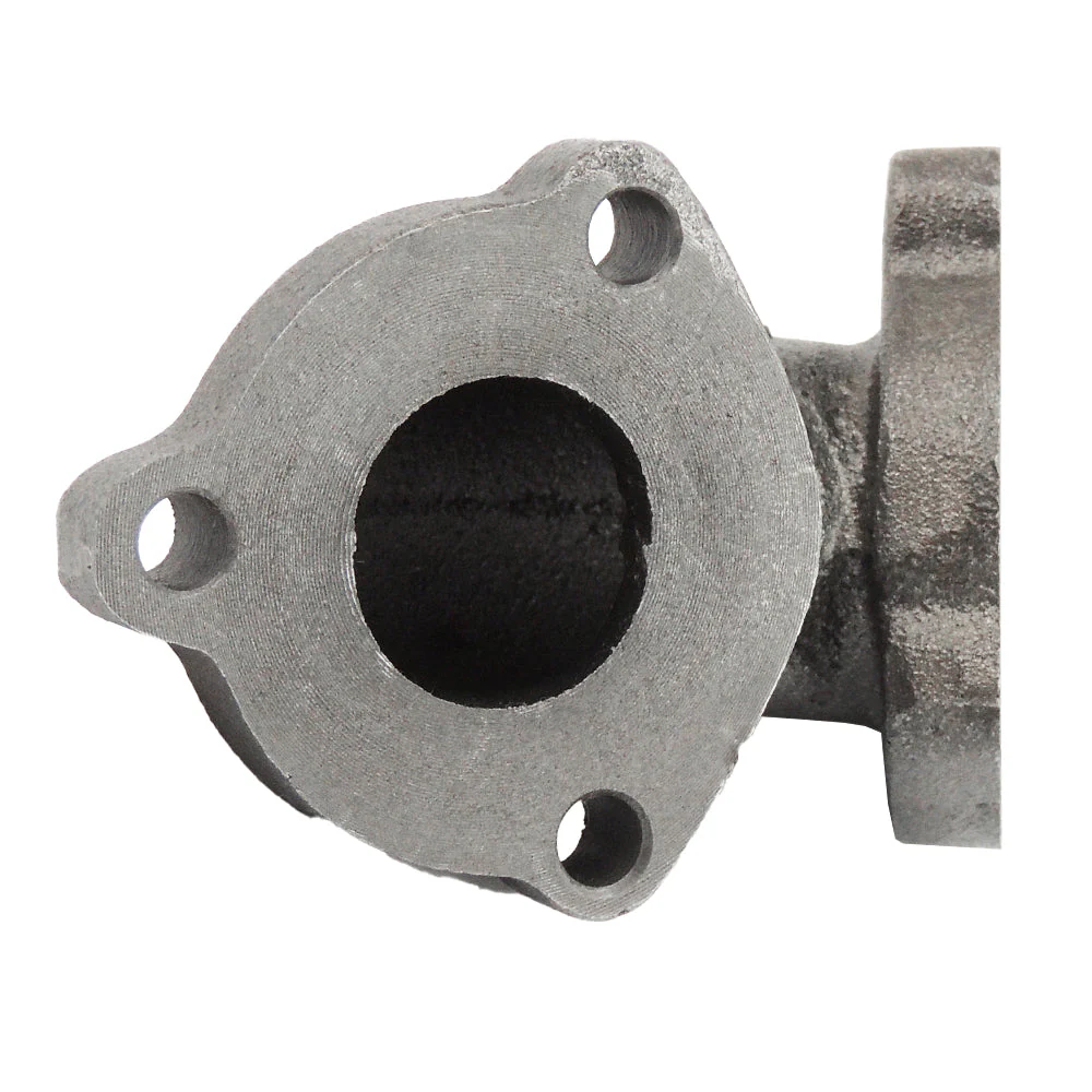 SPA TURBO 55 degree L fitting Wastegate mount for Golf IV TMW08T3N manifold - Image 5