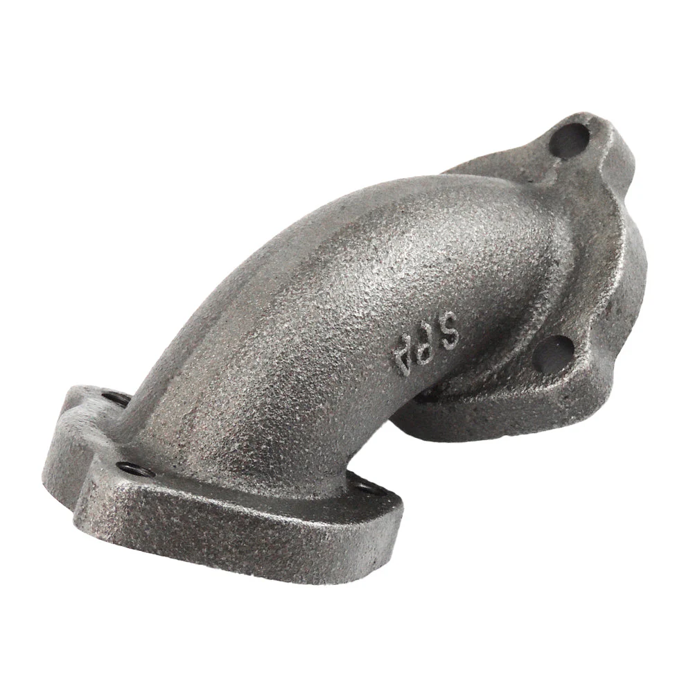 SPA TURBO 55 degree L fitting Wastegate mount for Golf IV TMW08T3N manifold - Image 7