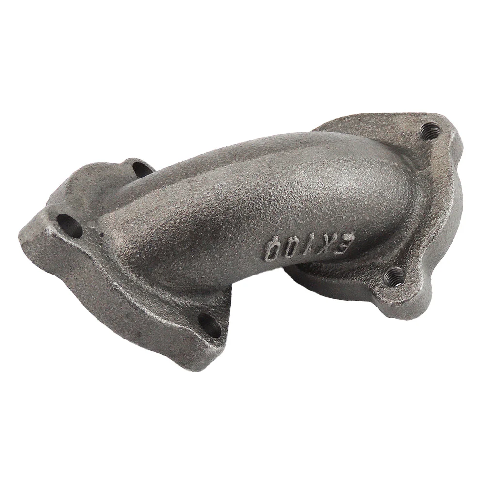 SPA TURBO 55 degree L fitting Wastegate mount for Golf IV TMW08T3N manifold - Image 8