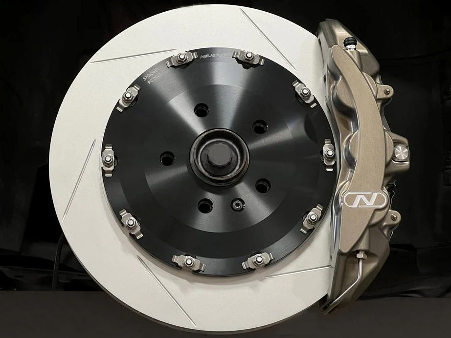 NEUSPEED 6-Piston Big Brake Kit BBK | Front 370mm • MQBe Golf R Mk8, S3 8Y - Image 8