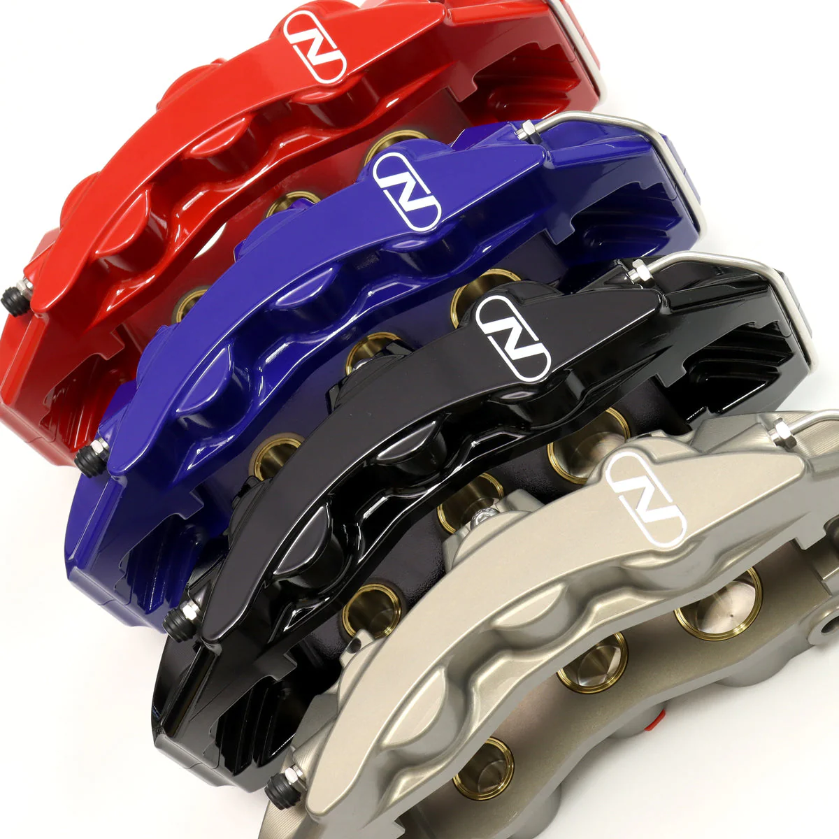 NEUSPEED 6-Piston Big Brake Kit BBK | Front 370mm • MQBe GTI Mk8, A3 8Y - Image 2