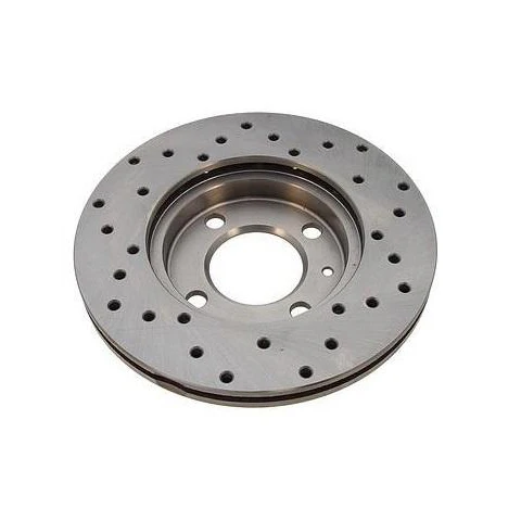 9.4" 4x100 Vented Front Crossdrilled Rotors