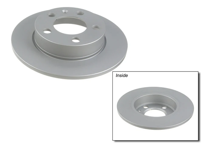 9.4" Solid Rear Rotors (1.8T/VR6/2.0l/TDI)