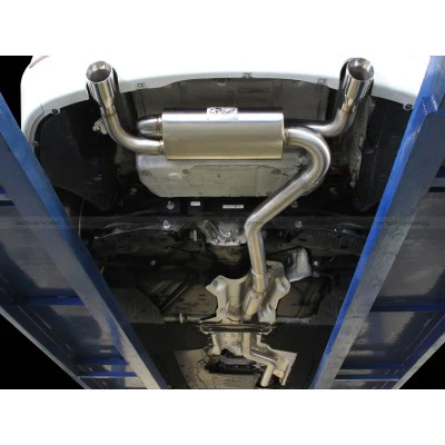 AFE Power Cat-back Exhaust System (F30 N55) - Image 6