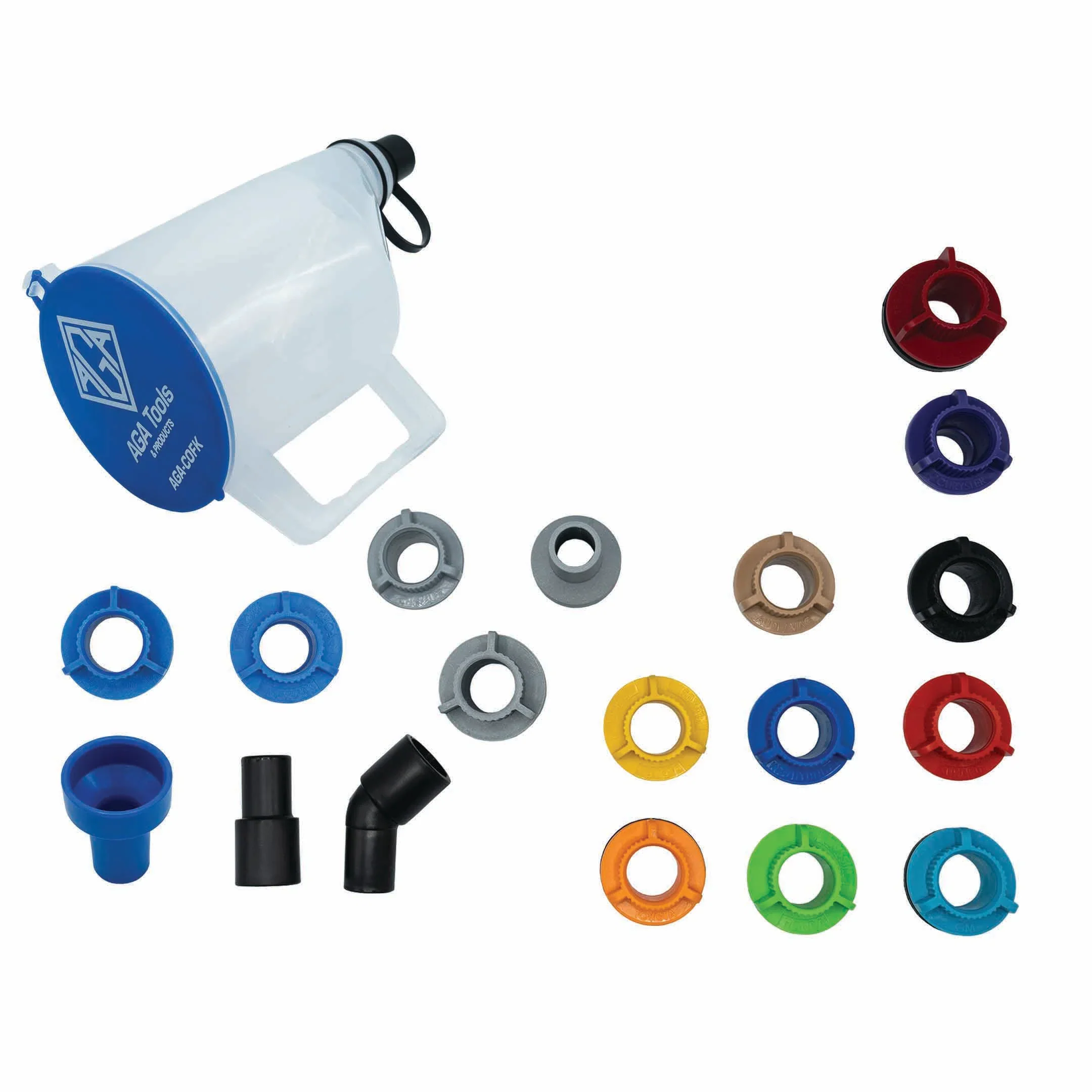 AGA Clean Oil Funnel Kit - Image 2