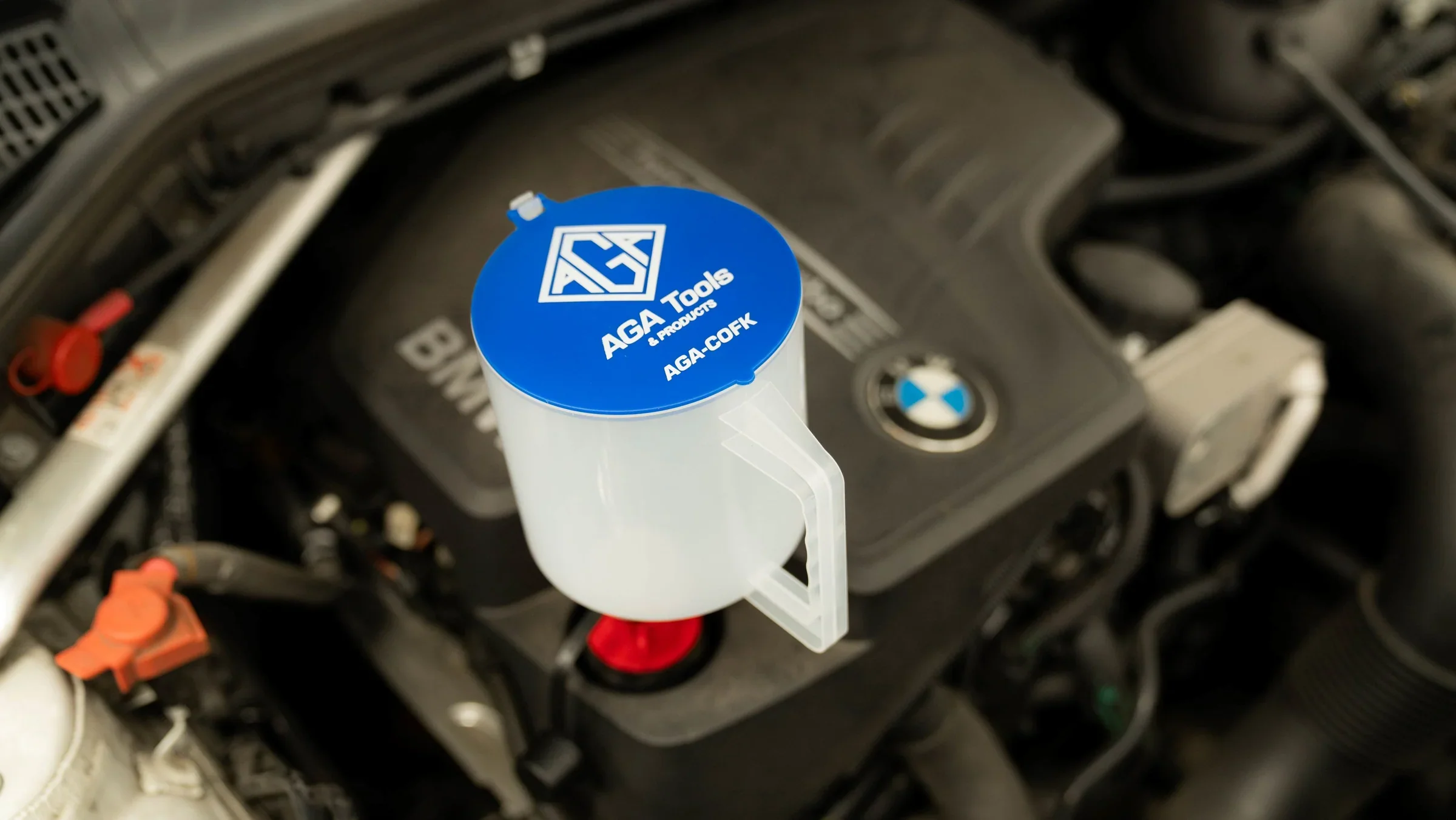 AGA Clean Oil Funnel Kit - Image 5