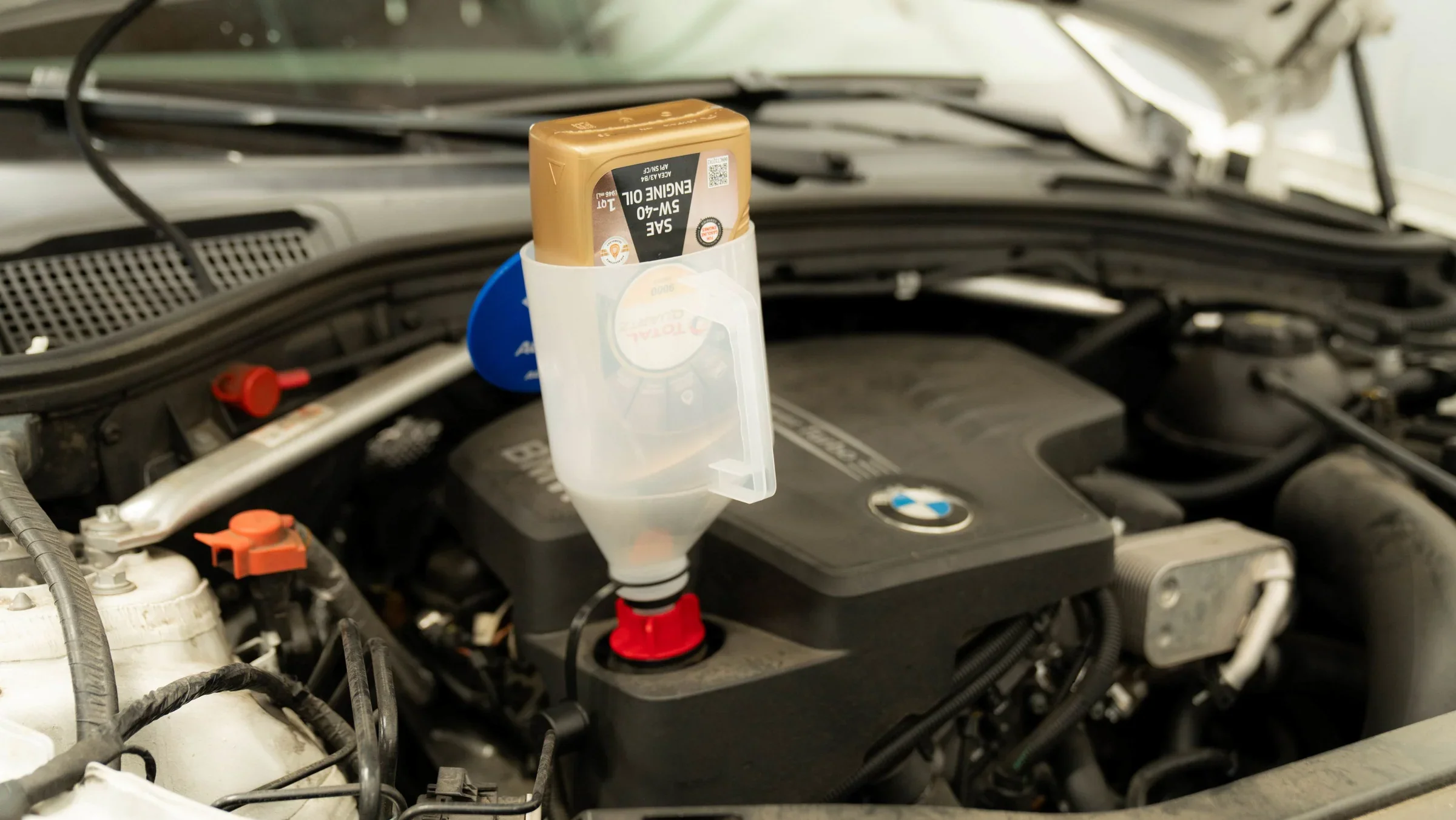 AGA Clean Oil Funnel Kit - Image 6